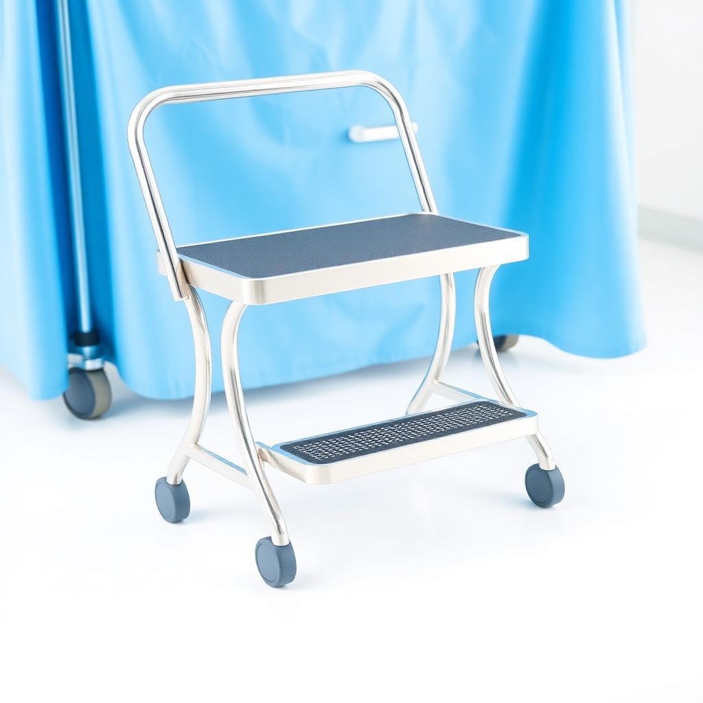 Foot Step โ Hospital & Clinic Furniture available at Khattri Surgicals, Kanpur