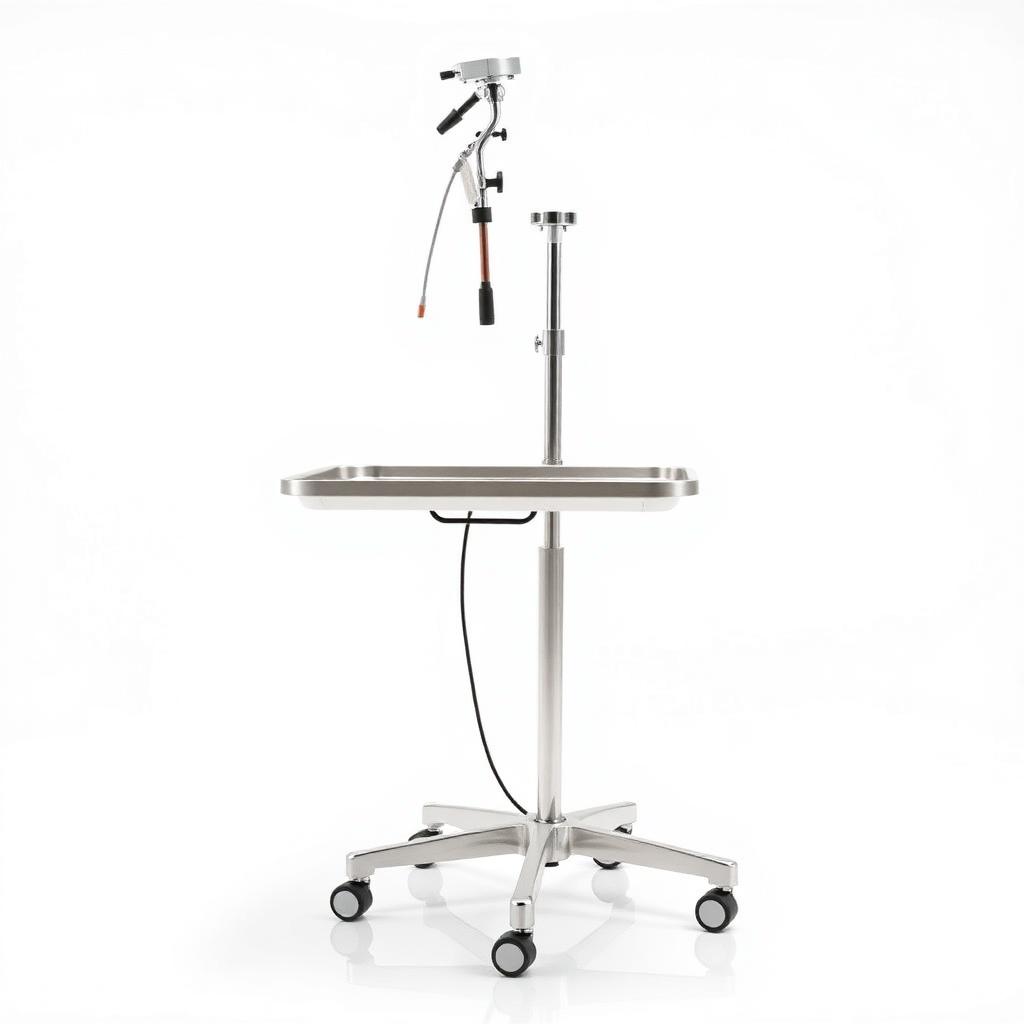 Mayo Stand โ Hospital & Clinic Furniture available at Khattri Surgicals, Kanpur