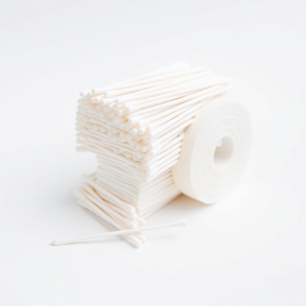Gauze Swabs & Rolls โ Bandages & Cotton available at Khattri Surgicals, Kanpur