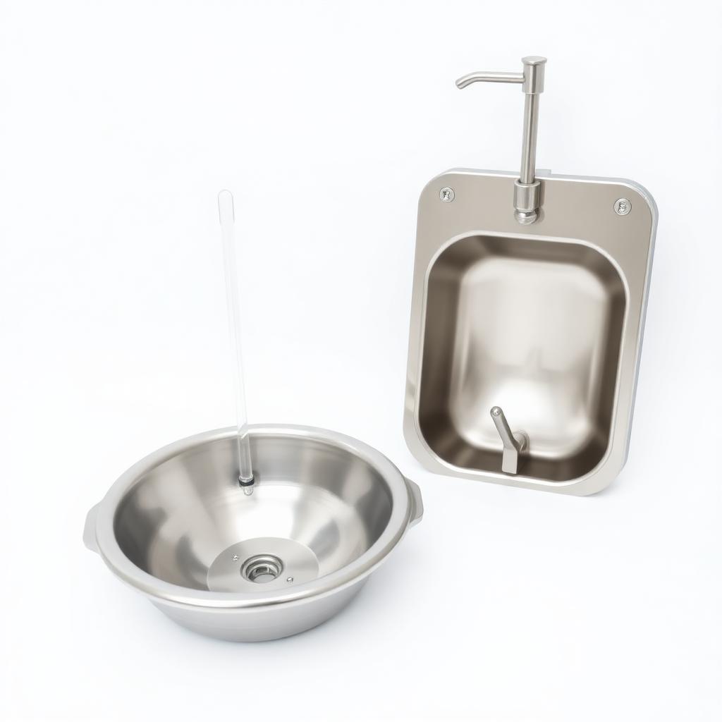 Bed Pan & Urinal โ Hospital Holloware available at Khattri Surgicals, Kanpur