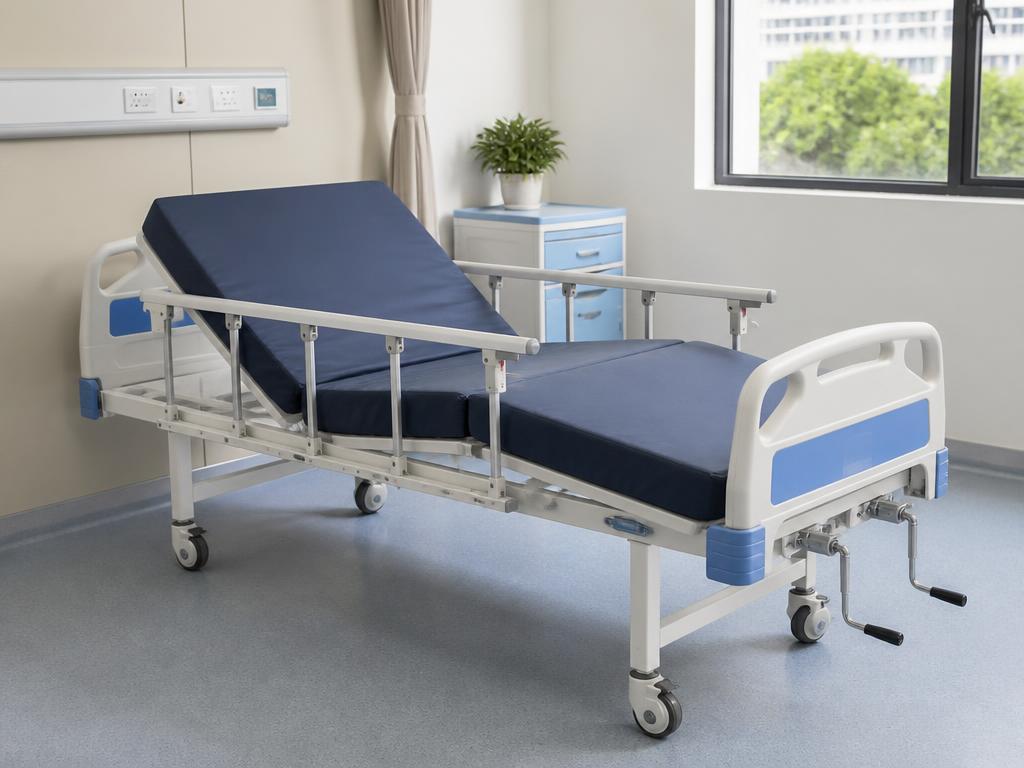 Full-Fowler Bed โ Hospital Beds available at Khattri Surgicals, Kanpur