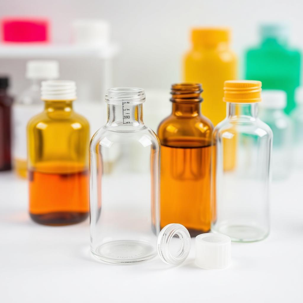 Reagent Bottles โ Lab Equipment & Items available at Khattri Surgicals, Kanpur