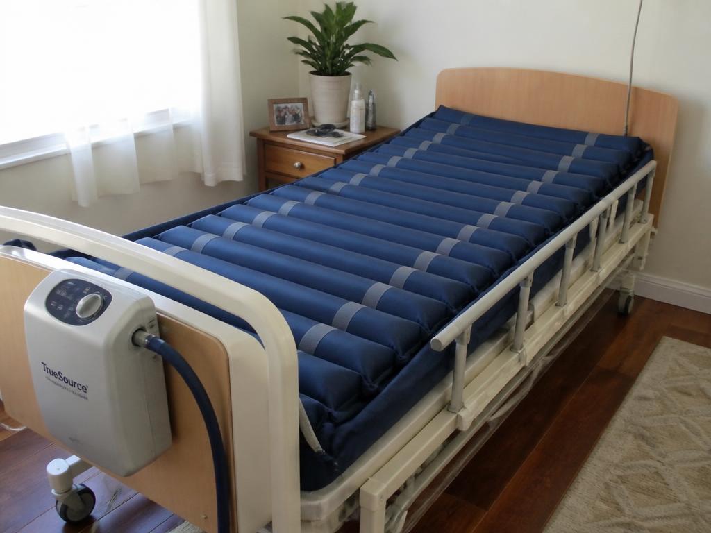 Air Bed โ Anti-Decubitus & Air Beds available at Khattri Surgicals, Kanpur