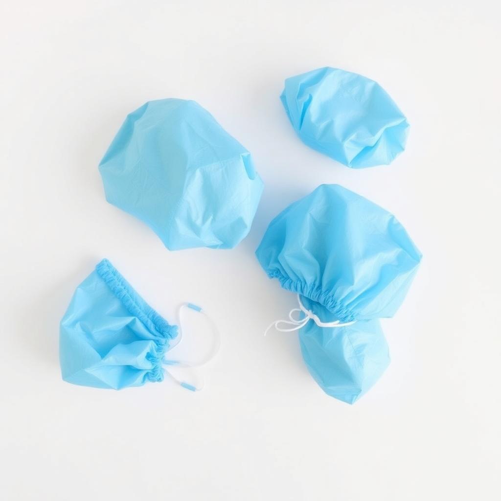 Surgical Caps & Shoe Covers โ Face Masks & PPE available at Khattri Surgicals, Kanpur