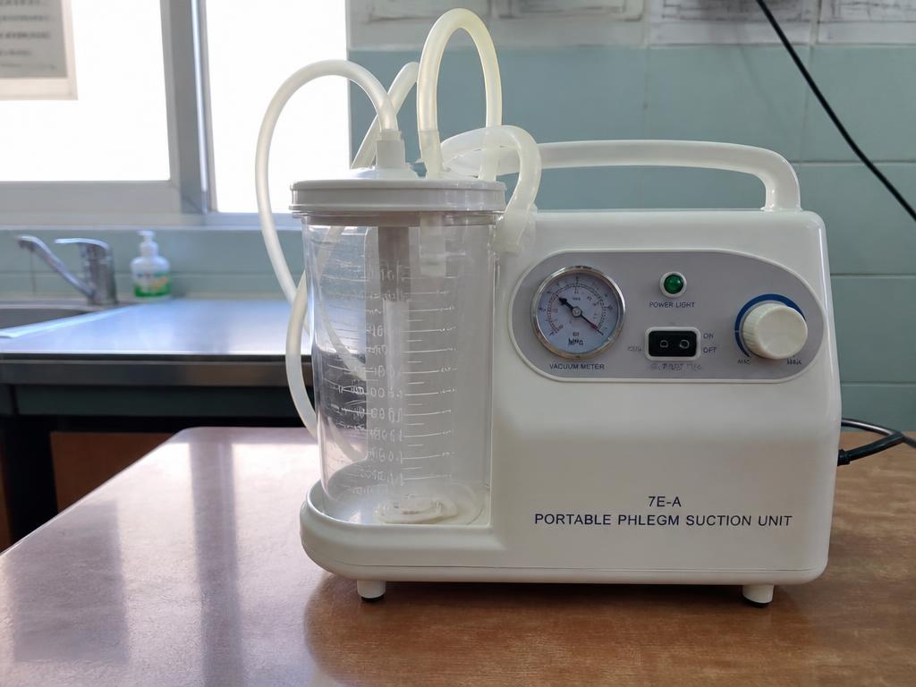 Portable Suction Machine (PROLEX) โ Suction Machines available at Khattri Surgicals, Kanpur