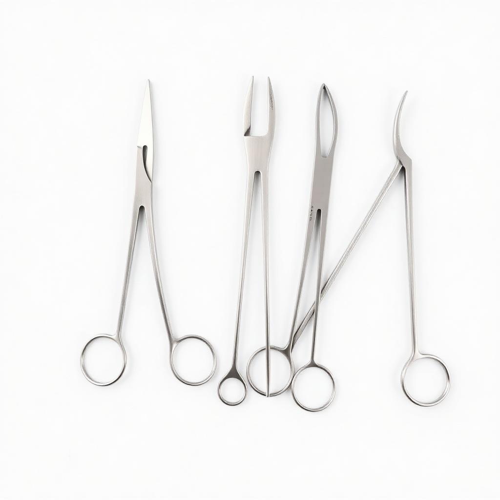 Forceps โ General Surgical Instruments available at Khattri Surgicals, Kanpur