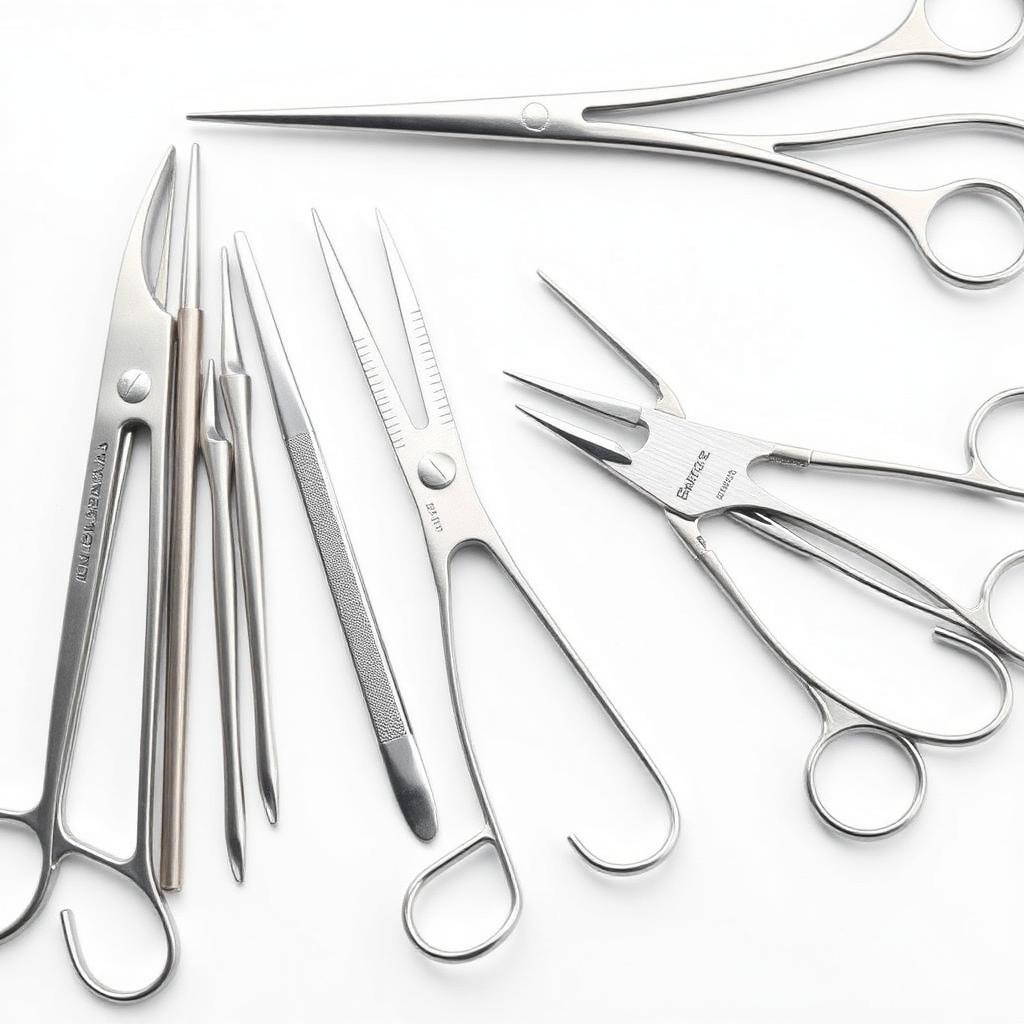 Retractors โ General Surgical Instruments available at Khattri Surgicals, Kanpur