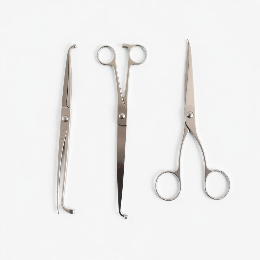 Scissors โ General Surgical Instruments available at Khattri Surgicals, Kanpur