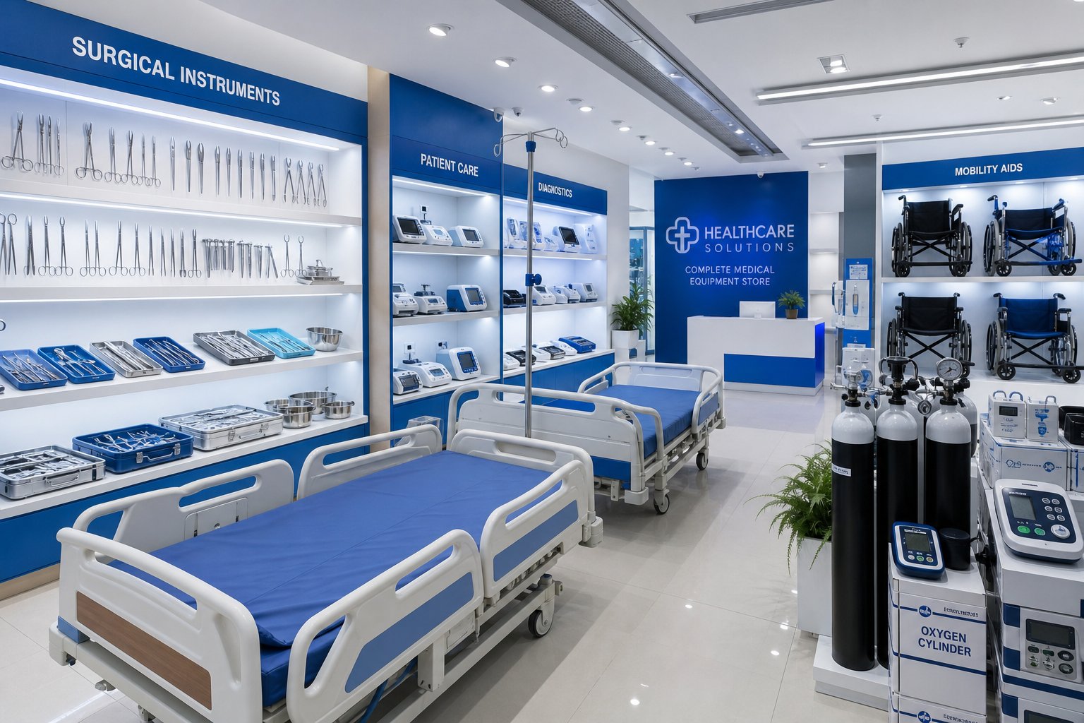 Khattri Surgicals Store
